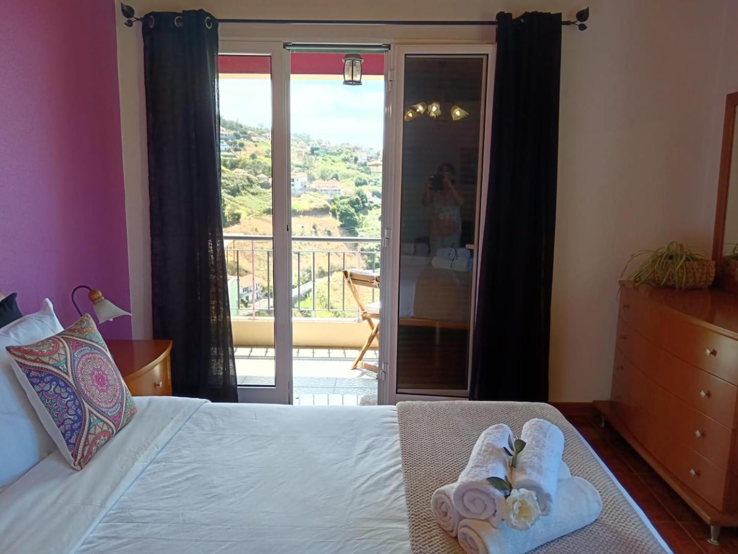 Casa Central - Peceful Mountain Retreat In Calheta Ribeira do Raposo Exterior photo